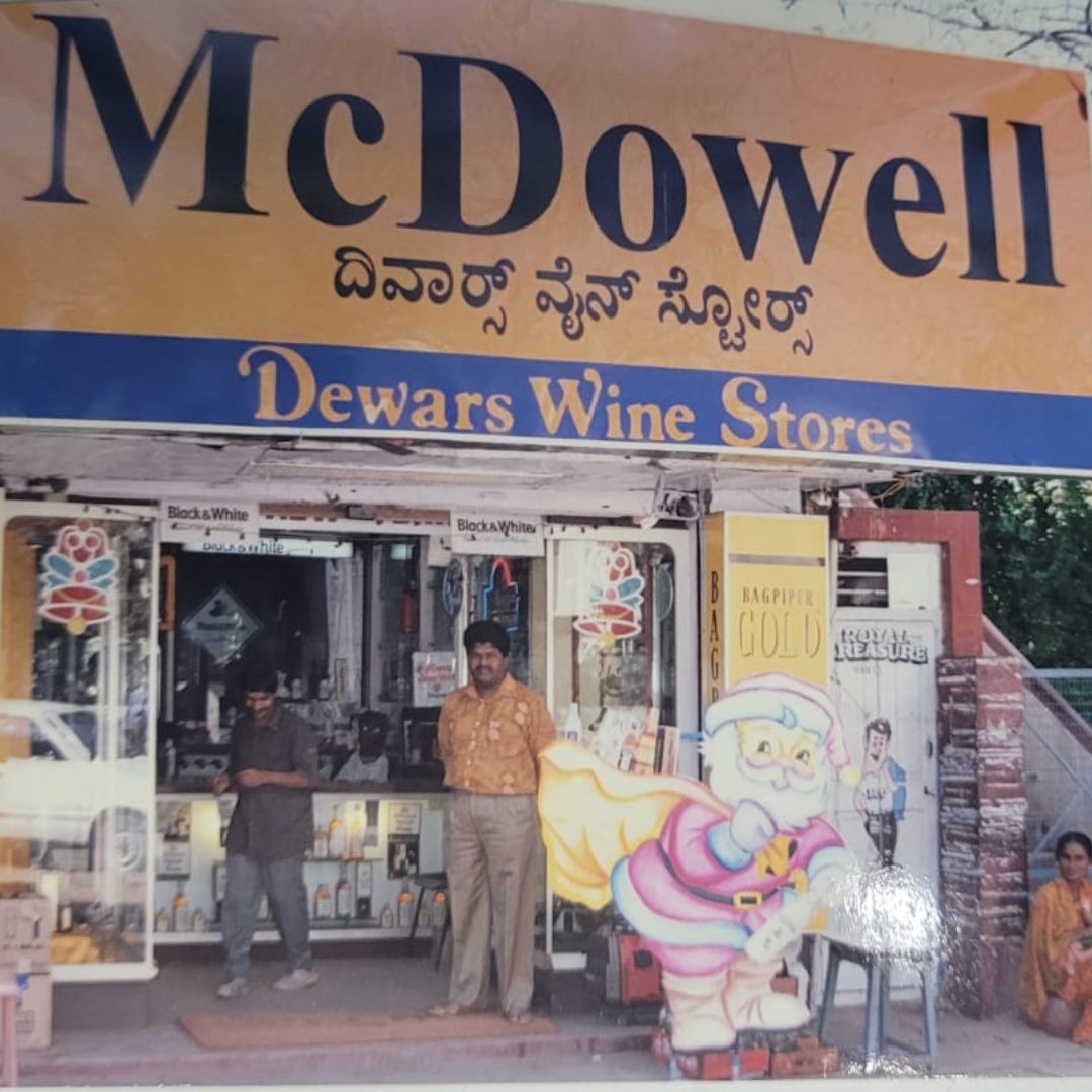 Vikram, Dewars Winestores, Bangalore | New Partner of SMAC India